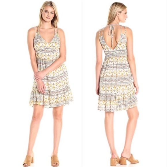 Jessica Simpson Dresses & Skirts - Jessica Simpson Aztec Art Deco Kisha Dress NWT